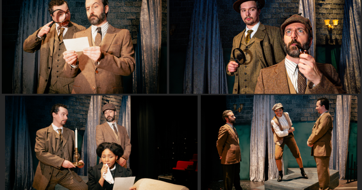 KEN LUDWIG'S BASKERVILLE: A Sherlock Holmes Madcap Mystery | STLPR